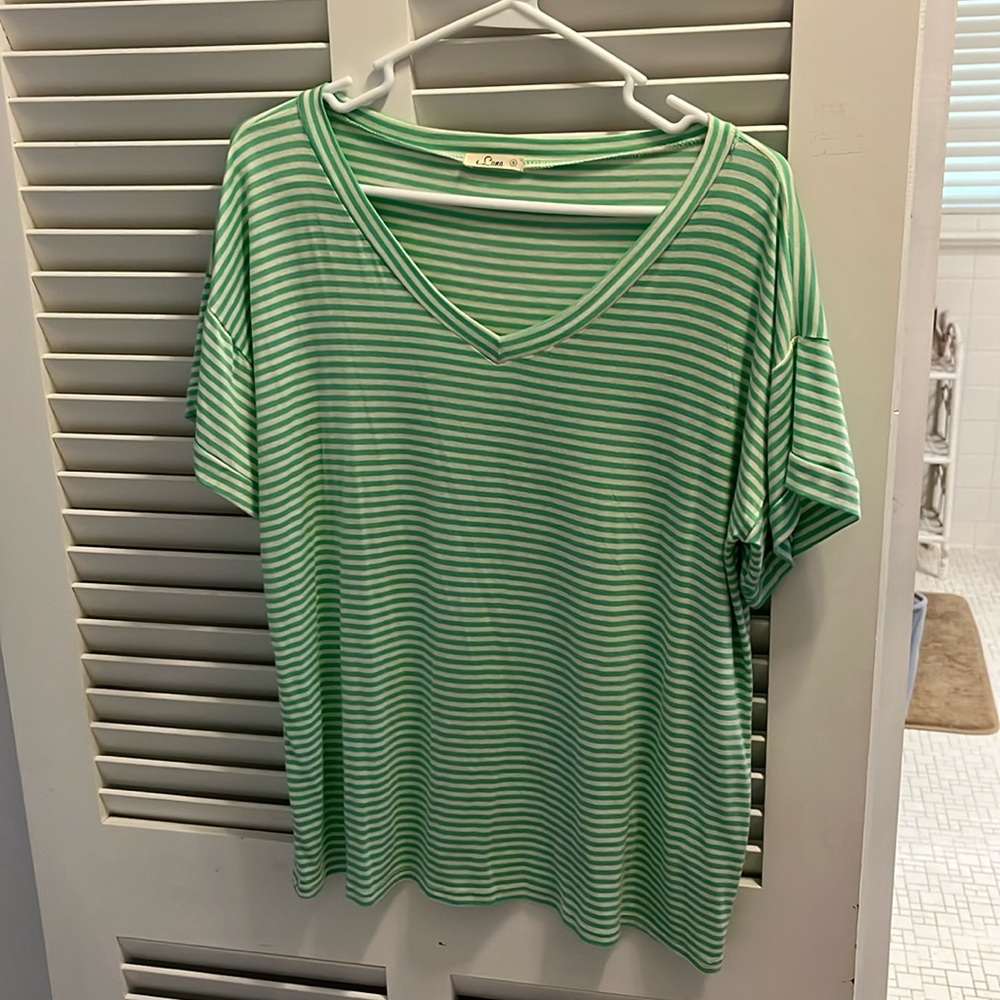 PinkBlush maternity top